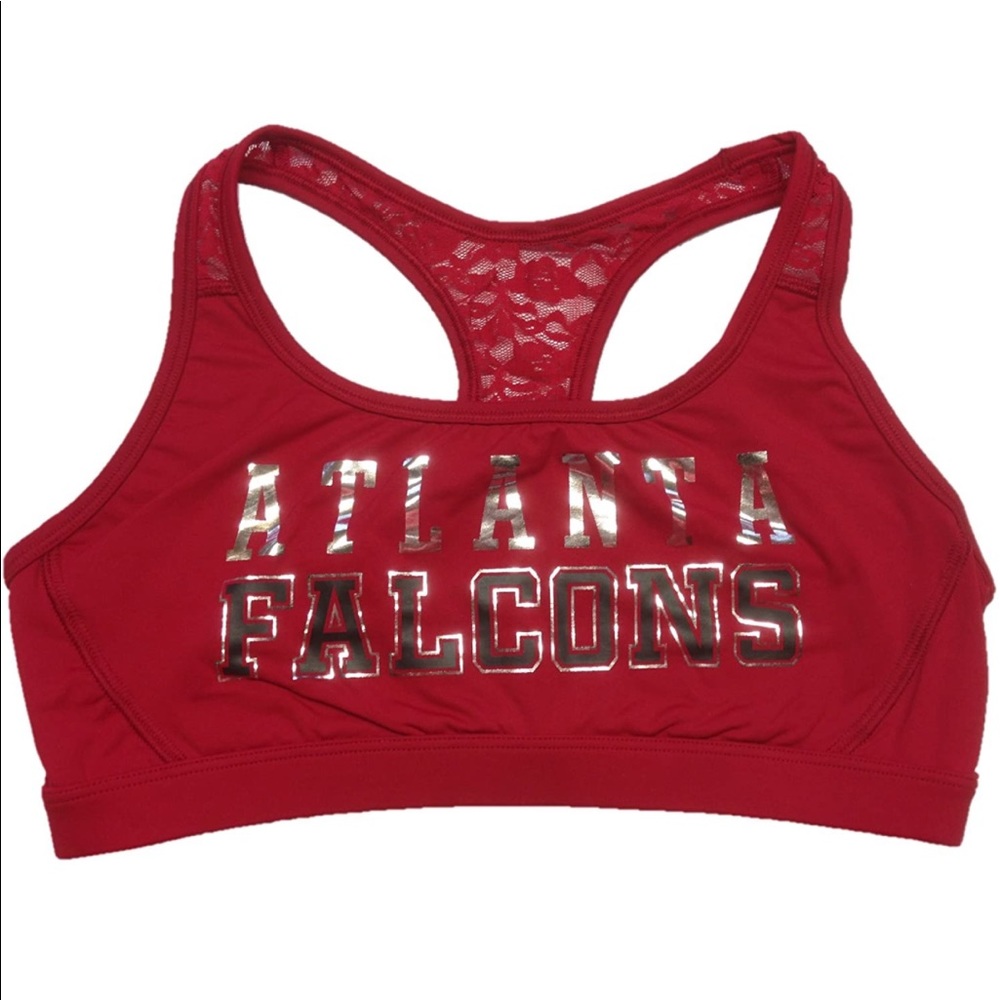 Victoria's Secret PINK Atlanta Falcons Sports Bra